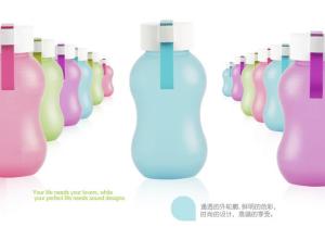China 370ml mini water bottle for kids wholesale