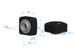 USB Microscope Camera Microscope Accessories 10.0 Million Pixel