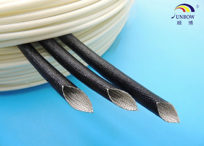 Insulation Colorful Acrylic Coated Fiberglass Sleeving For Class F Motors