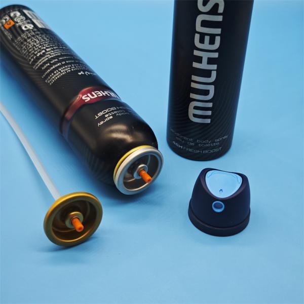 Wholesale Factory Body Spray Valve and Actuator for Aerosol Can