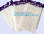 Bio degradable corn starch PLA plastic straws,Disposable hard black long PLA