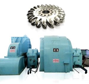 China Micro Small 100kw Mini Hydro Electric Water Power Generator wholesale