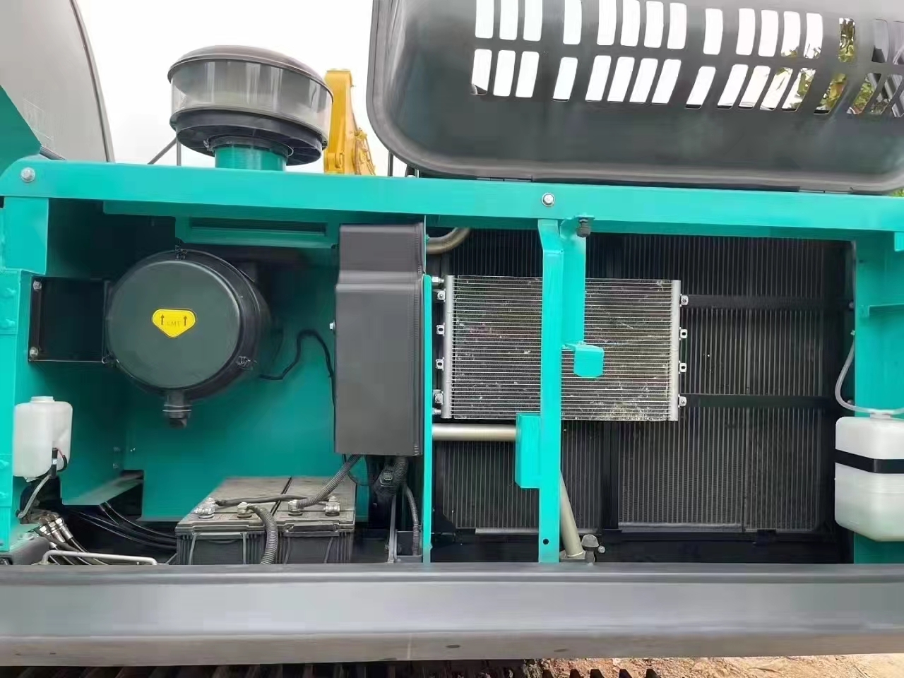 Used KOBELCO SK350-8 Excavator 35000 KG Machine Weight Original Hydraulic Cylinder