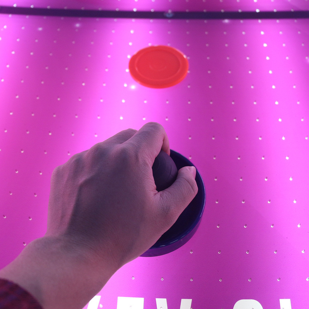 Kids Amusement Sports Sports Game Machine / Air Hockey Machine Multi Player