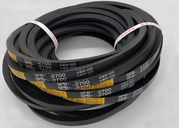 16.3mm Top Width 2700mm Length SPB Belt For Machine