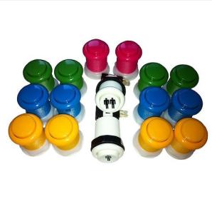 China USD5.95---Button kits-arcade button with built-in switch wholesale