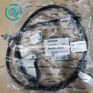 China Spare Parts 36530-2ZG0A+F001 Cable Assy-PKB RR LH Zhengzhou Nissan wholesale