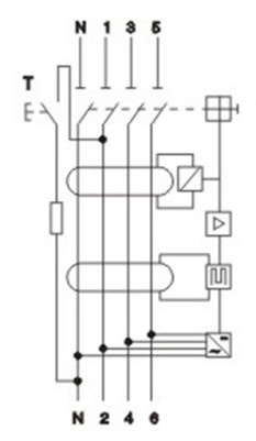 VKL11 RCD Type B VDE KEMA NF