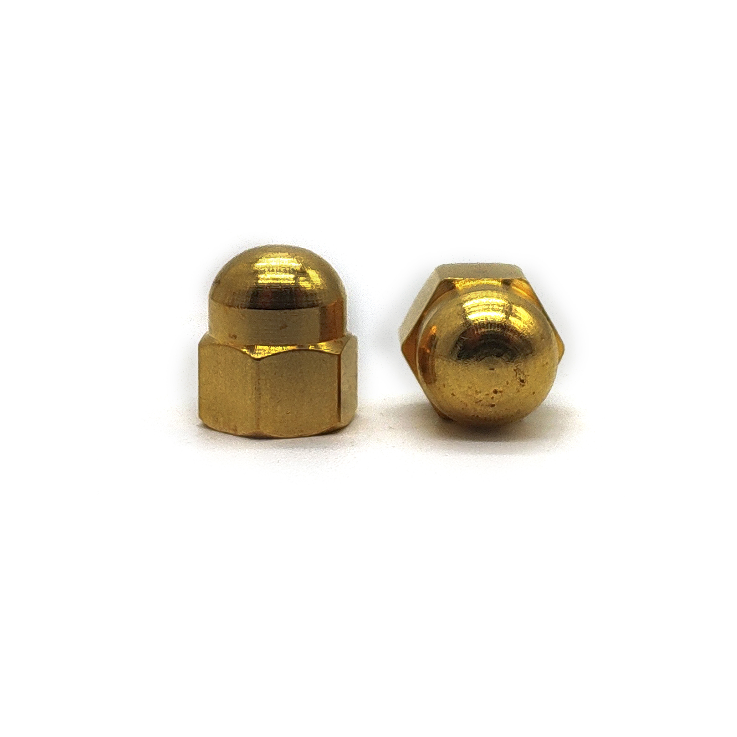 DIN 1587 Stainless steel 304 316 Hexagon Cap Nuts High Type M3 M4 M5 M8