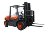 6 Ton ISUZU 6BG1 Industrial Counterbalance Forklifts 600mm Load Center