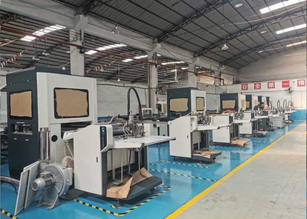 Quality Multifunction Positionining Rigid Box Machine For Hardcover Case for sale