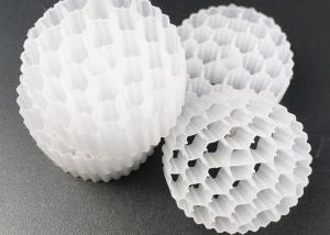 China Aquaponics Mbbr Biochips BIO Filter Media Save Water Resource Buoyant Biofilm Growth wholesale
