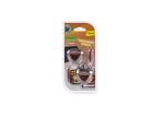 Honey Bourbon Leather Smell ODM Membrane Air Freshener