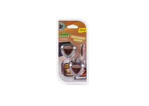 China Honey Bourbon Leather Smell ODM Membrane Air Freshener wholesale