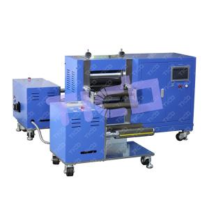 China 300mm Roller Battery Calendering Machine Hot Hydraulic Calender wholesale