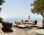 New design Patio Garden Furniture Single Sofa Outdoor Furniture Poolside chair