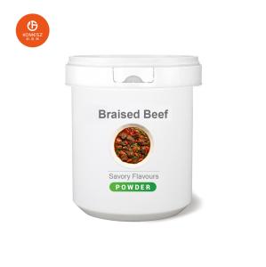 China Authentic Savoury Flavour Braised Beef Powder KMZ-SP10059 for Food Industry wholesale