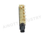 ISO TS15949 Air Suspension Compressor Kit For Mercedes Benz W220 Air Pump Valve
