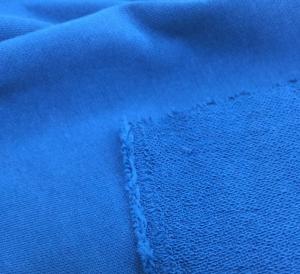 China Scale bottom combed cootton anti-wrinkle for sportwear hoodie and suit french terrry knitted fabric wholesale