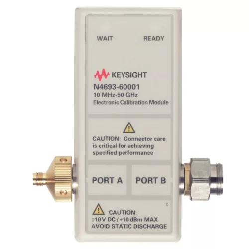 Agilent/Keysight N4693A 2.4 mm ECal module 50 GHz, 2-port, M0F - Picture 1 of 1