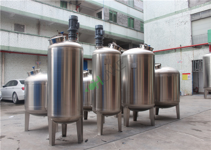 Industrial Reverse Osmosis Water Storage Tank And Vessel 500 Liter 1000L 5000 L