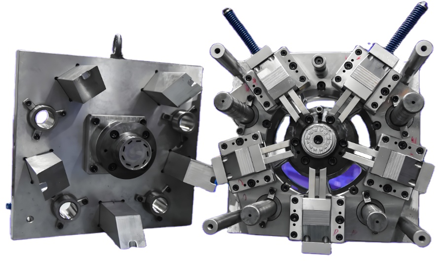 Custom Size and Color Die Cast Aluminum Parts for Automotive Industry in ADC10