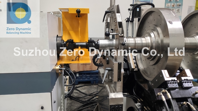 3 Ton Electric Truck Motor Rotor Automatic Balancing Machine New Energy Motor Rotor Balancer