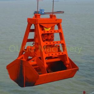 China Wear Resistant Materials CE Remote Control Grab Buckets wholesale
