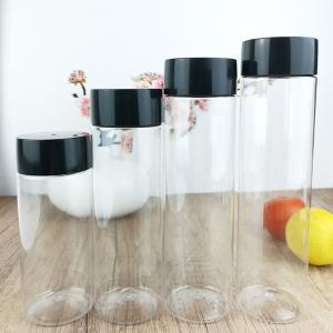 China 300ml PLA Water Bottle With Cap Drinks Milk Beverages wholesale