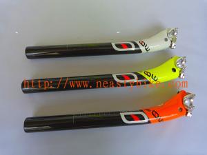 China Carbon Seat Post Yellow/Orange/Red 27.2/31.6mm SP-NT16 wholesale