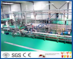 China High Efficiency Fruit Juice Processing Line Process Beverage Sterilizing Tunnel wholesale