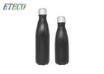Double Wall Vacuum Personalized Sports Water Bottles Silicone Ring Non Slip