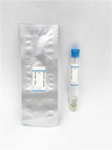 China ACD gel+biotin Blood Collection Tube 10ml 15ml Medical Tubes Sodium Citrate Gel Platelet Rich Plasma Tube wholesale