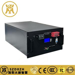China Black Color Lithium Iron Phosphate Storage Battery 300Ah 150AH Rack Mounted wholesale