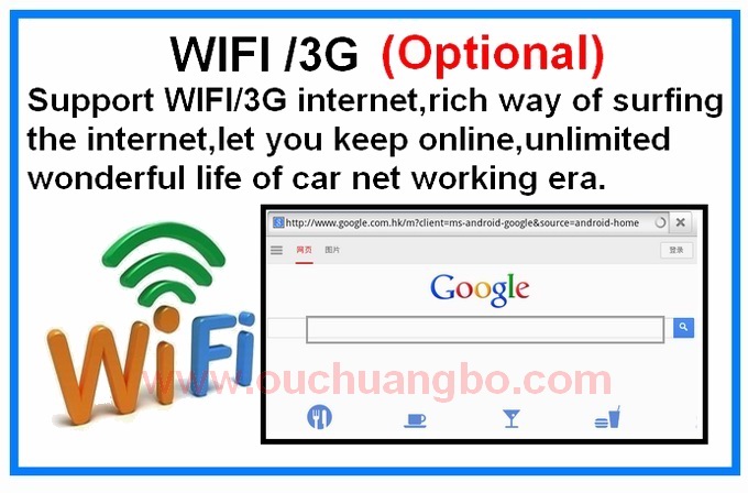 Ouchuangbo car multimedia for Universal car DVD with radio gps TV bluetooth OCB-2621