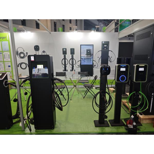 22KW / 44kW Electric Car Charging Pile 32A 3 Phase Type 2 AC EV Car Charging Station