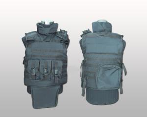 China Tactical military Bulletproof jacket NIJIIIA with magazine pouch wholesale