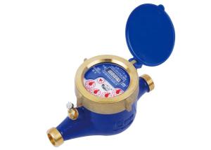 China Vane Wheel Residential Water Meters wholesale