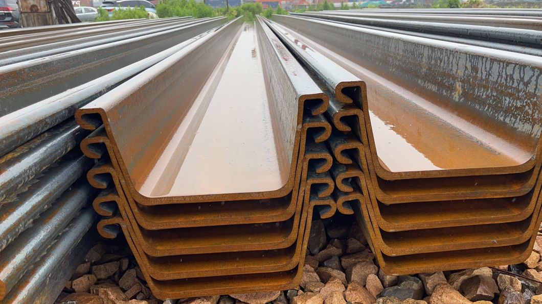 Hot Rolled Steel Sheet Pile Steel U-Shape Sheet Piles