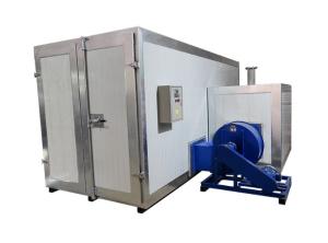 China CE High Temperature LPG Powder Coating Curing Oven 380V 50HZ wholesale