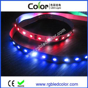 China rgb ww/nw/w/cw addressable led strip ucs2912 digital wholesale