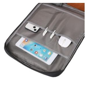 Customizable Logo Fashionable Anti-Theft Backpack 20-39L Capacity Waterproof