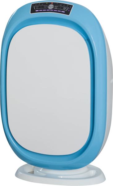 High Performance Portable Home Air Purifier , Room Ionizer Air Cleaner 395*250