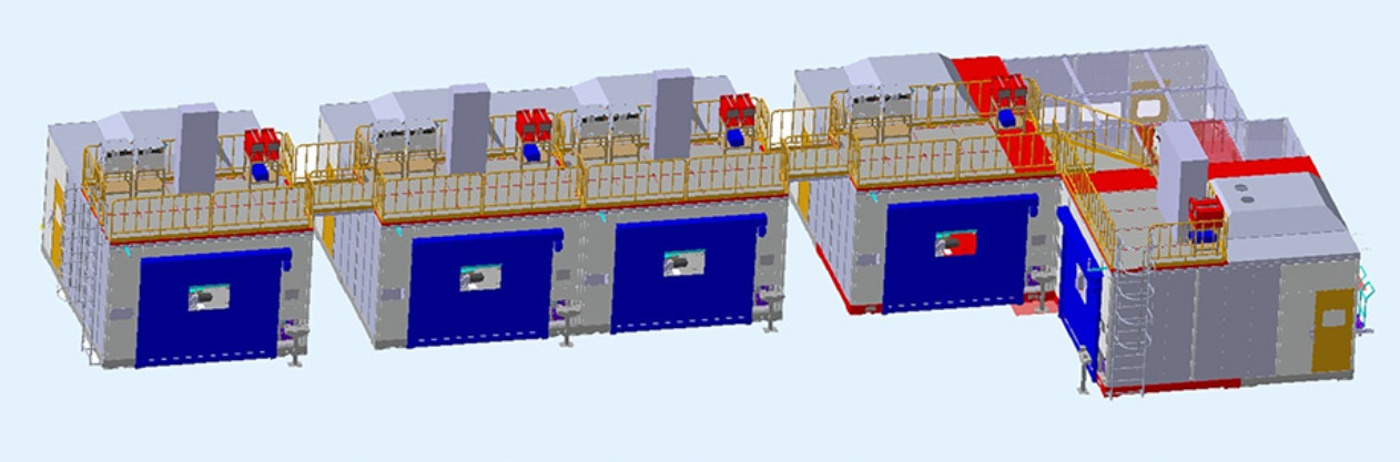Standard Short Lead Time Arc Welding Workstation