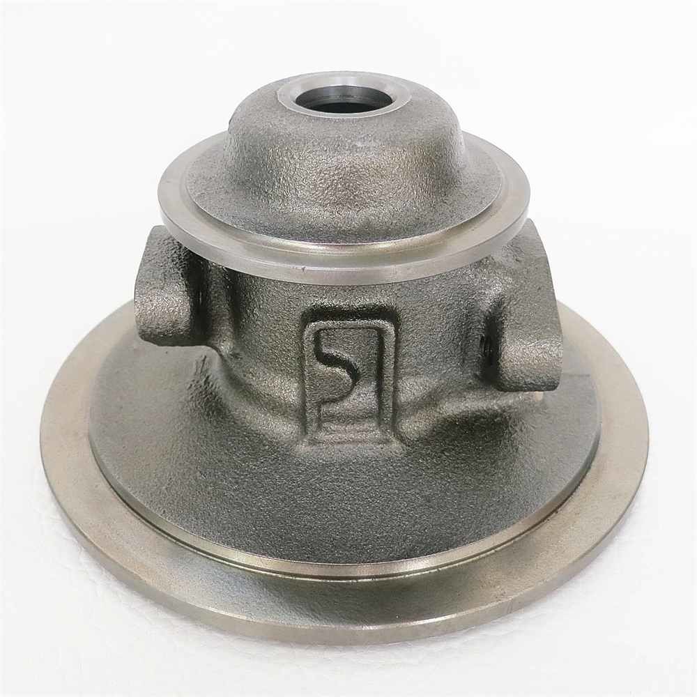 S300 Turbo Bearing Housing Oil Cooled Inletφ10.0+2-M8*1.25 Outlet 2-M8*1.25 Water2-M12*1.25