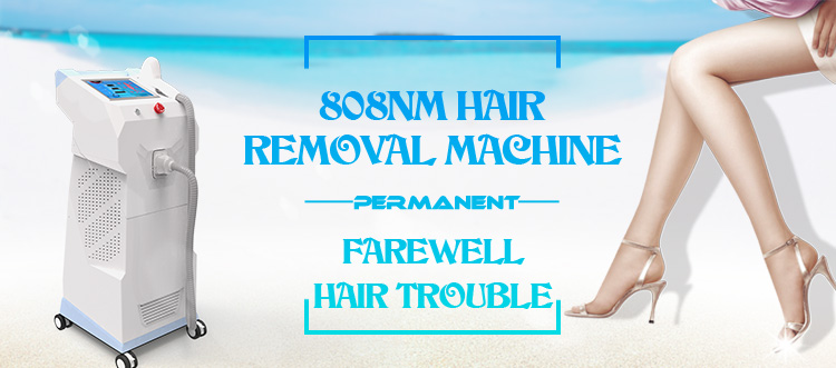 Nubway professional beauty machine laser 808nm hair removal diode 808 diode laser hair removal