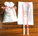 SATIN BAGS silky party favor drawstring pouches for weddings gifts jewelry