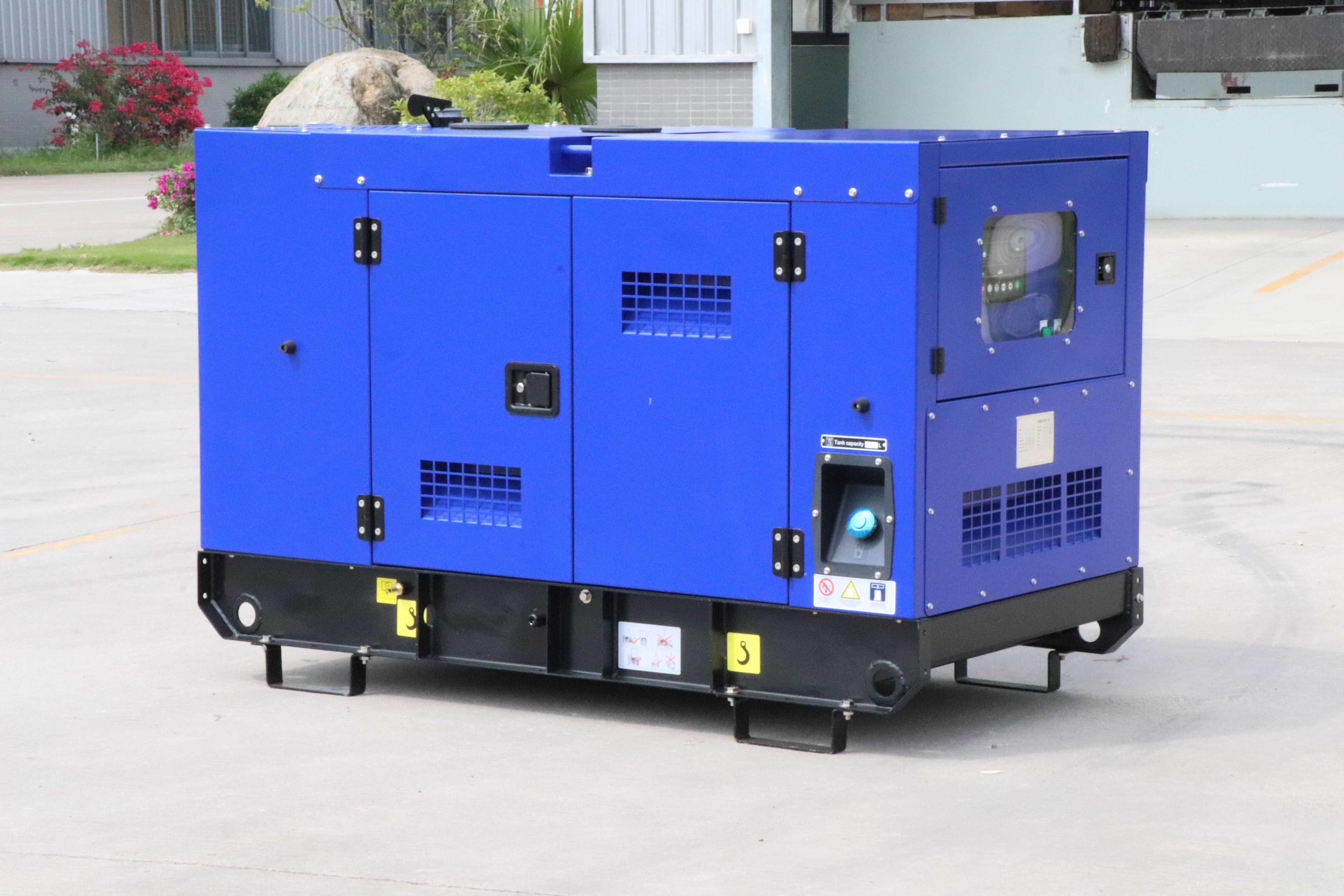 3 Phases Deutz Air Cooled Diesel Generator 400V 15kw 22kw 125kva