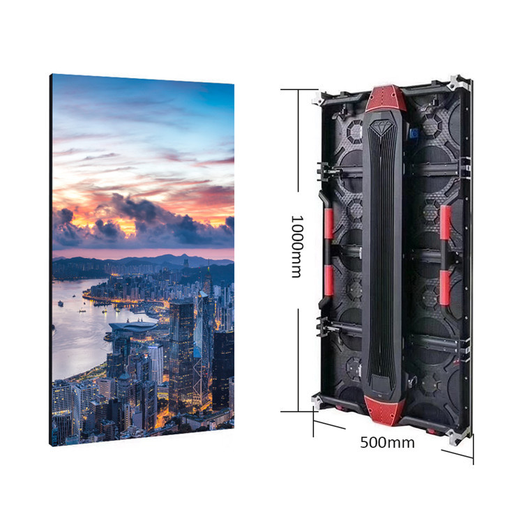 Stage Backdrop 3 In 1 P3.91 Aluminum Indoor Meeting LED Video Wall