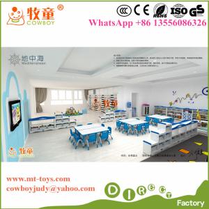 China China hot sale 2- 5 years old natural wooden kids daycare furniture for sale wholesale